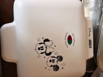 Mini Disney pancake maker