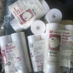 $5 Cash register rolls
