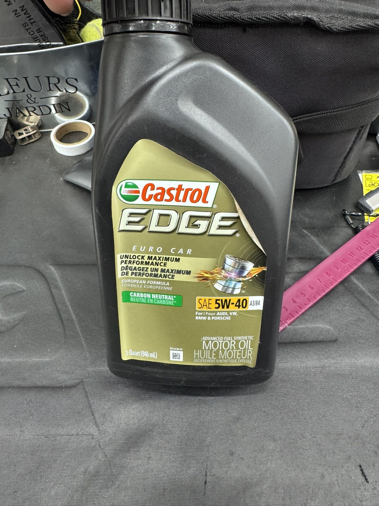 5W40 Castrol Edge Full Synthetic Oil