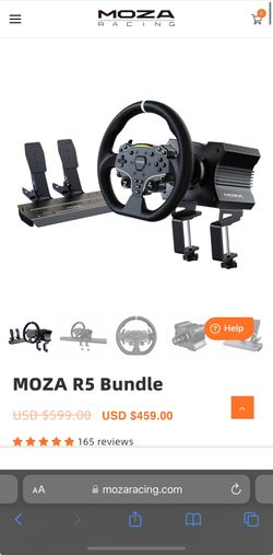 MOZA RACING R5 BUNDLE for Sale in San Diego, CA - OfferUp