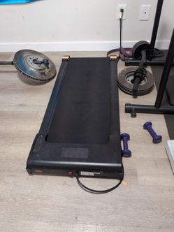 Walking treadmill