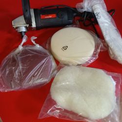 Drill Polisher New Just Used To Test