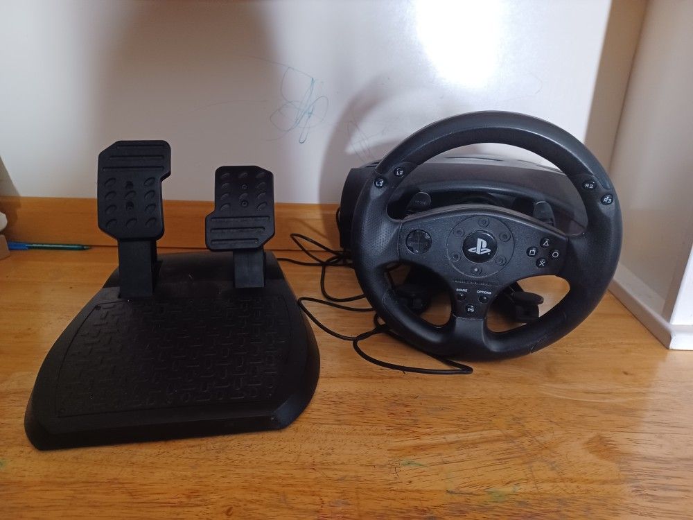 Thrustmaster T80 Playstation Wheel & Pedals