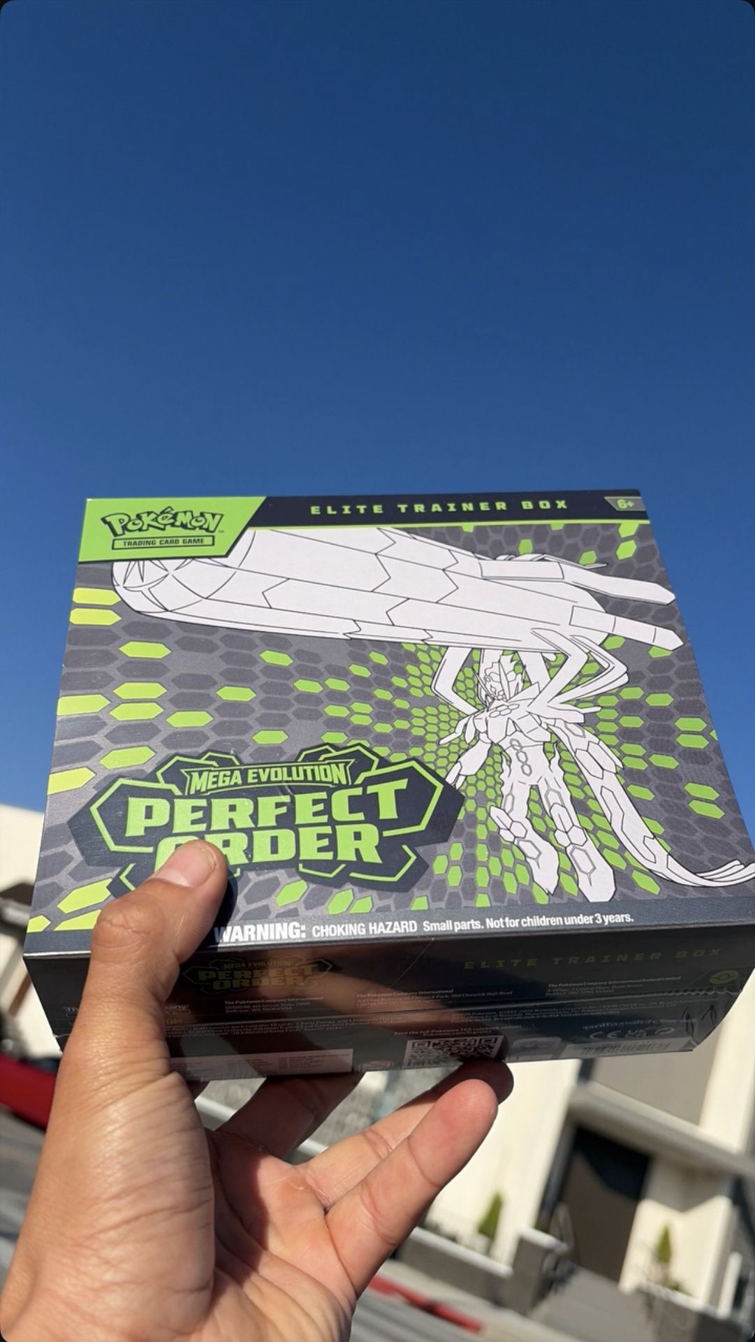 Pokémon Perfect Order ETB