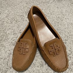 Tory Burch Leather Flats Size 7