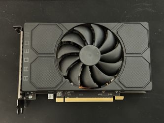 AMD Radeon 5500 GPU Graphics Card