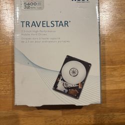 HGST Travelstar 2.5-Inch 1.5TB 5400RPM 32MB Cache Internal Hard Drive
