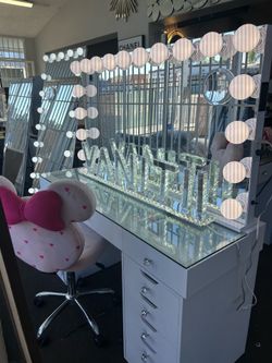 Brand New Luxurious Massive Vanity