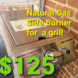 N Gas Side Burner
