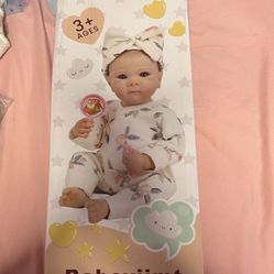 Reborn Baby Doll