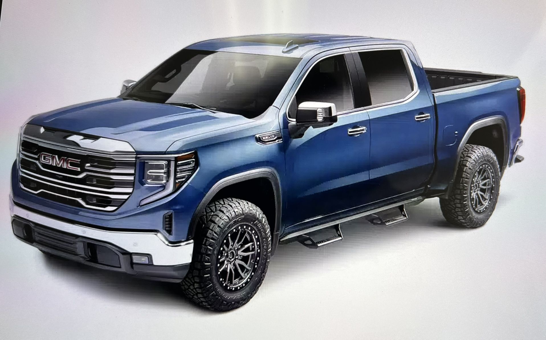 19-24 Silverado/Sierra1500/2500/3500 N-Fab Side Steps