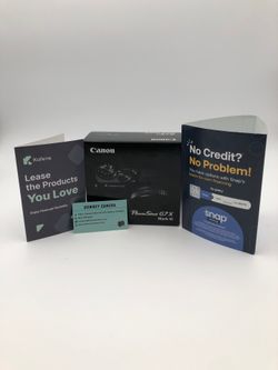 Canon Powershot G7x Mark III
