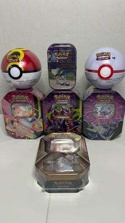 POKÉMON TINS FOR SALE