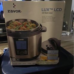 New Zavor Multi Cooker 