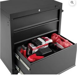 per Tough 27-inch 3-Drawer Rolling Tool Cabinet