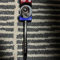 Brand New Husky 1/2 in. Drive 144-Position Pro Ratchet 