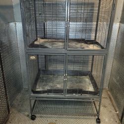 Rabbit,Ferrite or Parrott, Any Type,Hamster, Monkey or Any Small Animal.Cage