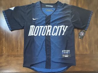 Detroit Tigers City Connect Motor City Tarik Skubal Adult Small NWT