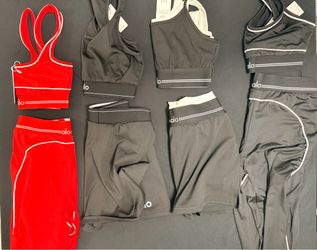 Alo  Set Multiples sizes, colors and models .