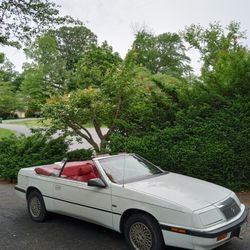 Classic Convertible, 1992 LeBaron 