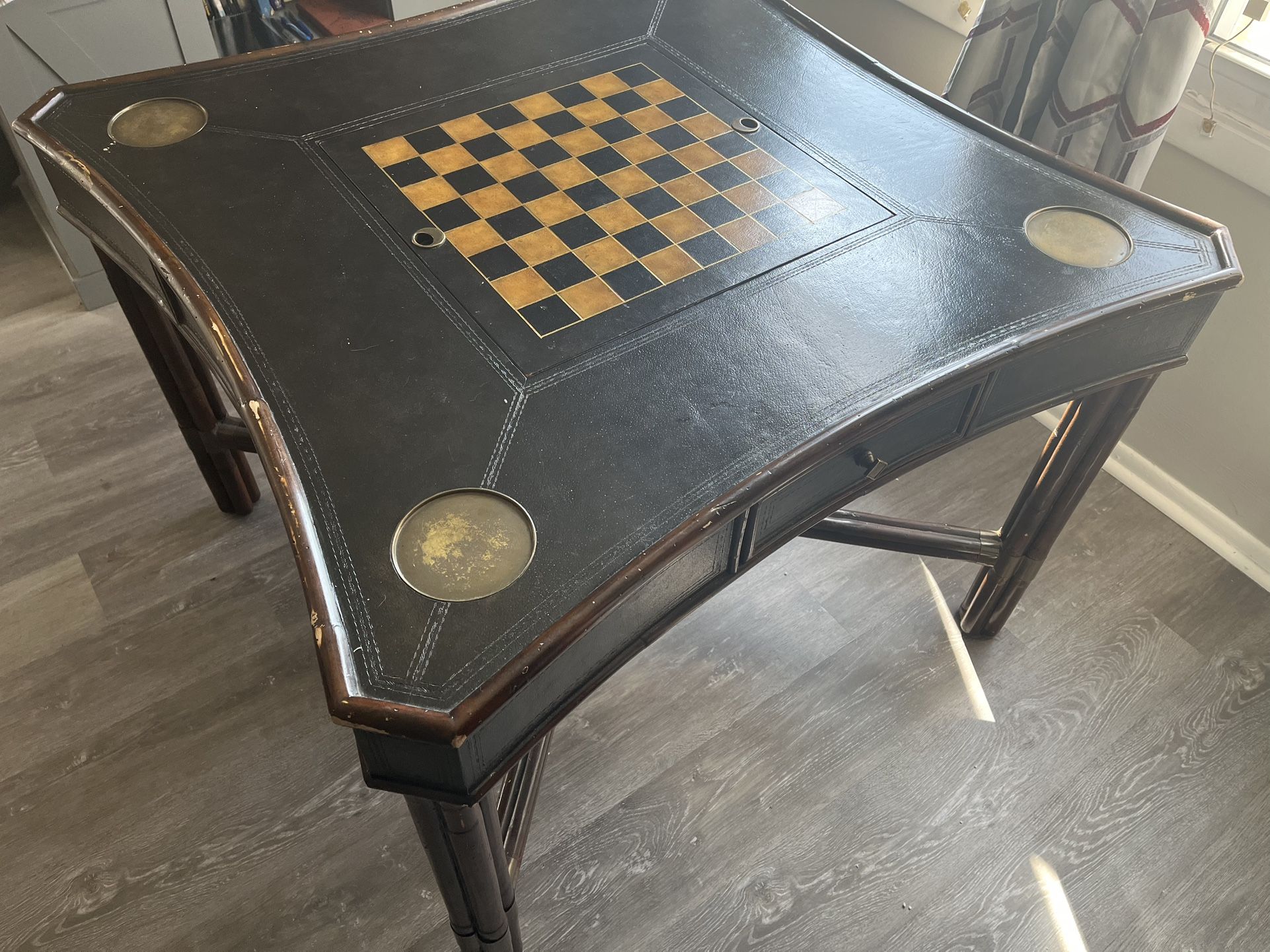 Maitland-Smith Chess Table