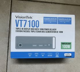 VisionTek VT7100 Docking Station