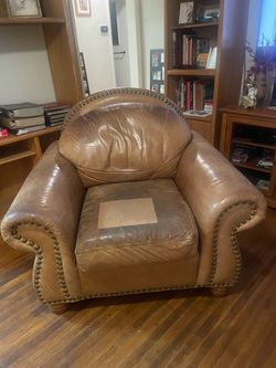 leather chair