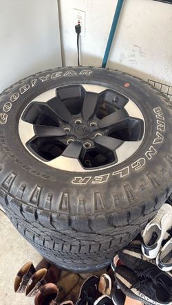 2019 Ram Rebel Wheels