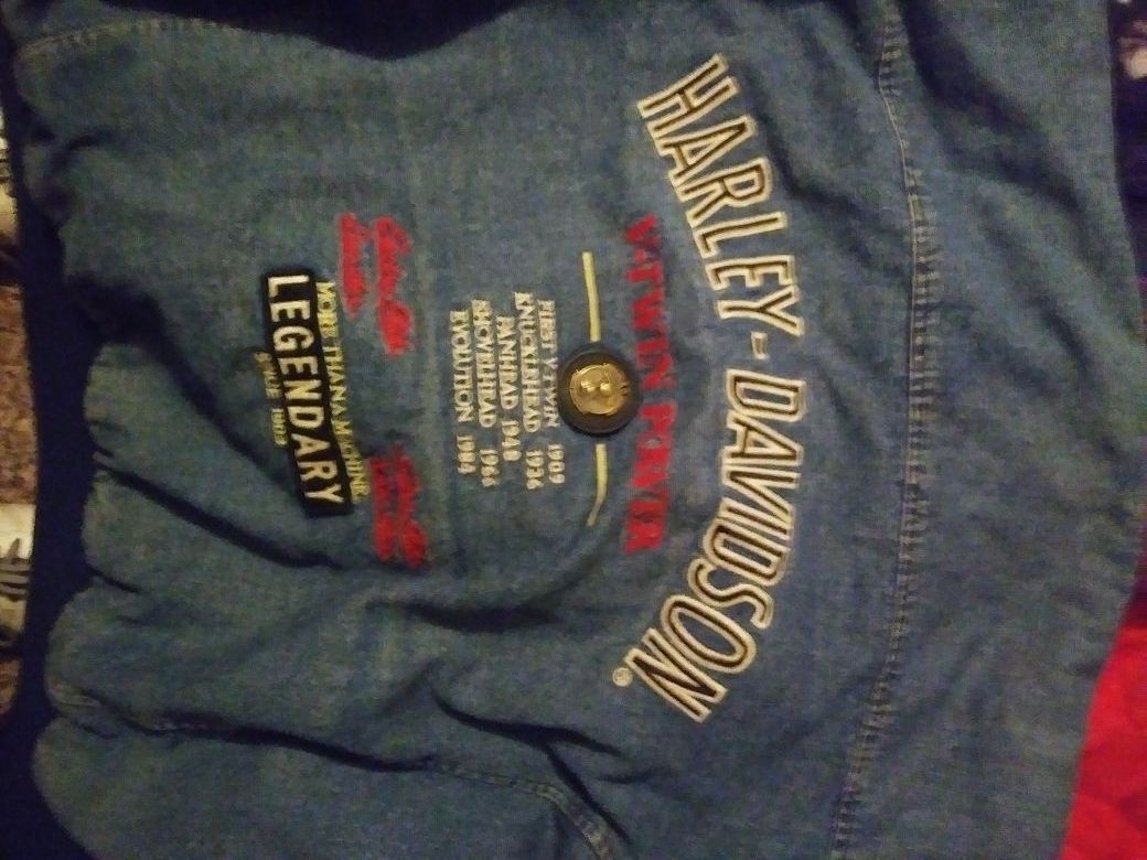 Harley Davidson jacket