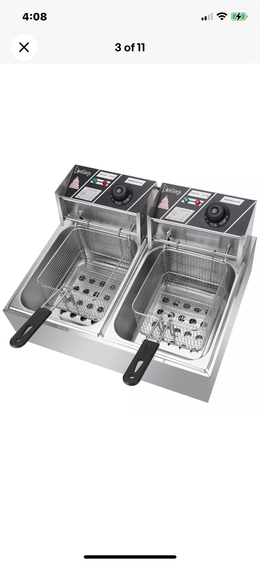 Dual Fryer