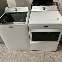 Maytag Washer And Gas Dryer