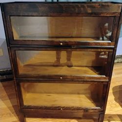 Antique Barrister's Bookcase