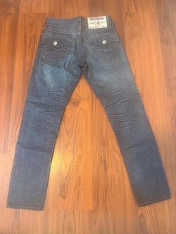 True Religion Straight Leg Jeans