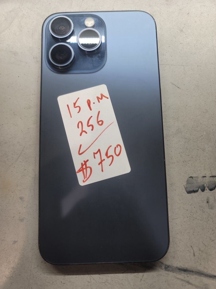 Iphone 15 Pro Max 256gb Unlocked