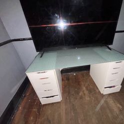tv table with dresser 