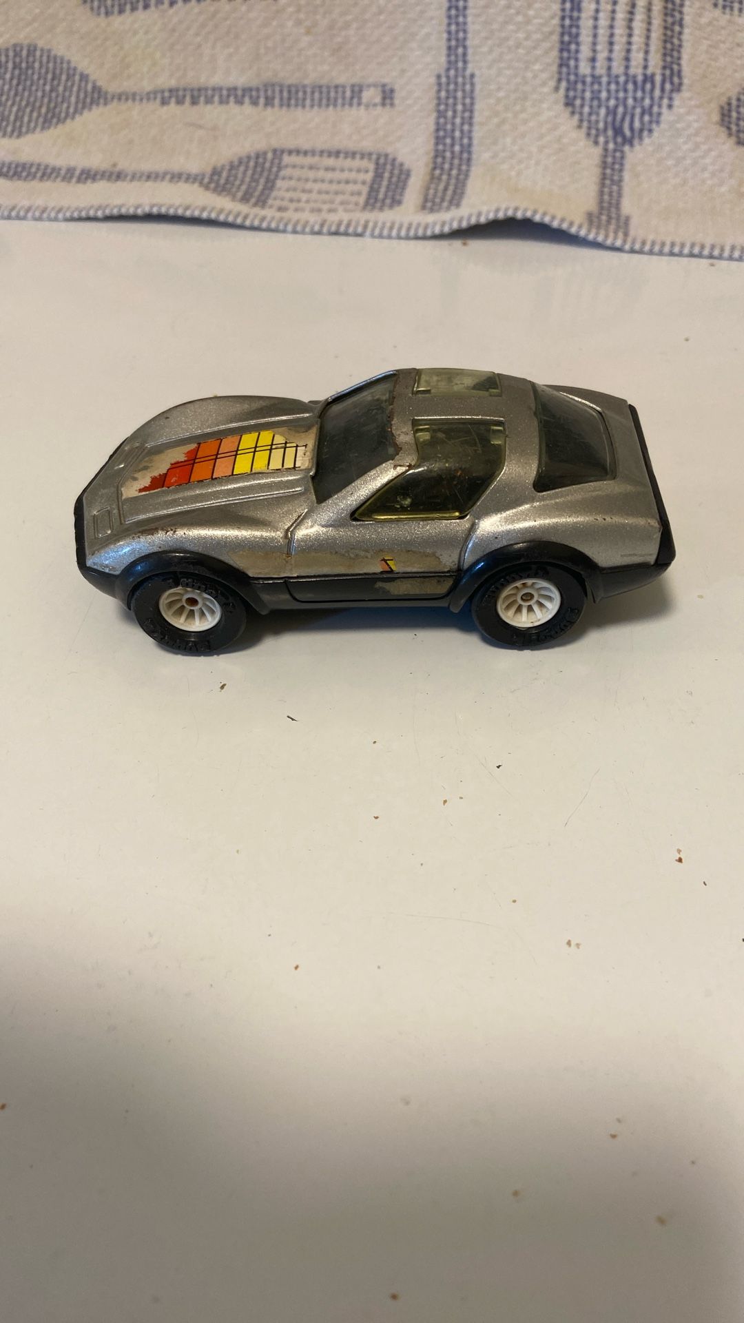 Rare Buddy L Corvette Toy