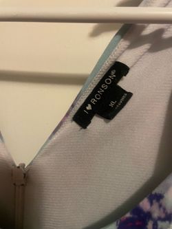 XL ladies dress