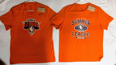 NWT Nike NBA Summer League Tees XL - Knicks Colors