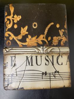 SID DICKENS T-109 UNDER STARS Memory Block Music Tile Wall Art- Retired