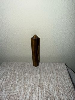 Tiger's Eye Crystal Tower Point