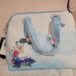 Disney Loungefly Alice In Wonderland Handbag 