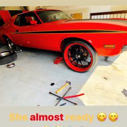 1973 Mustang 351!!! New Exhaust New suspension!!