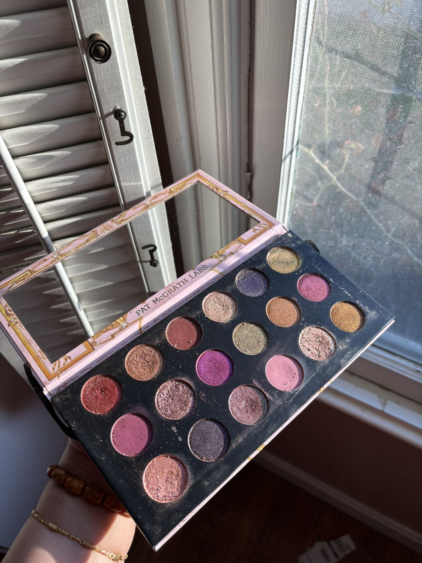 PAT McGrath LABS | Eyeshadow Palette | Glam Eyeshadow Palette | Staple Eyeshadow Palette 