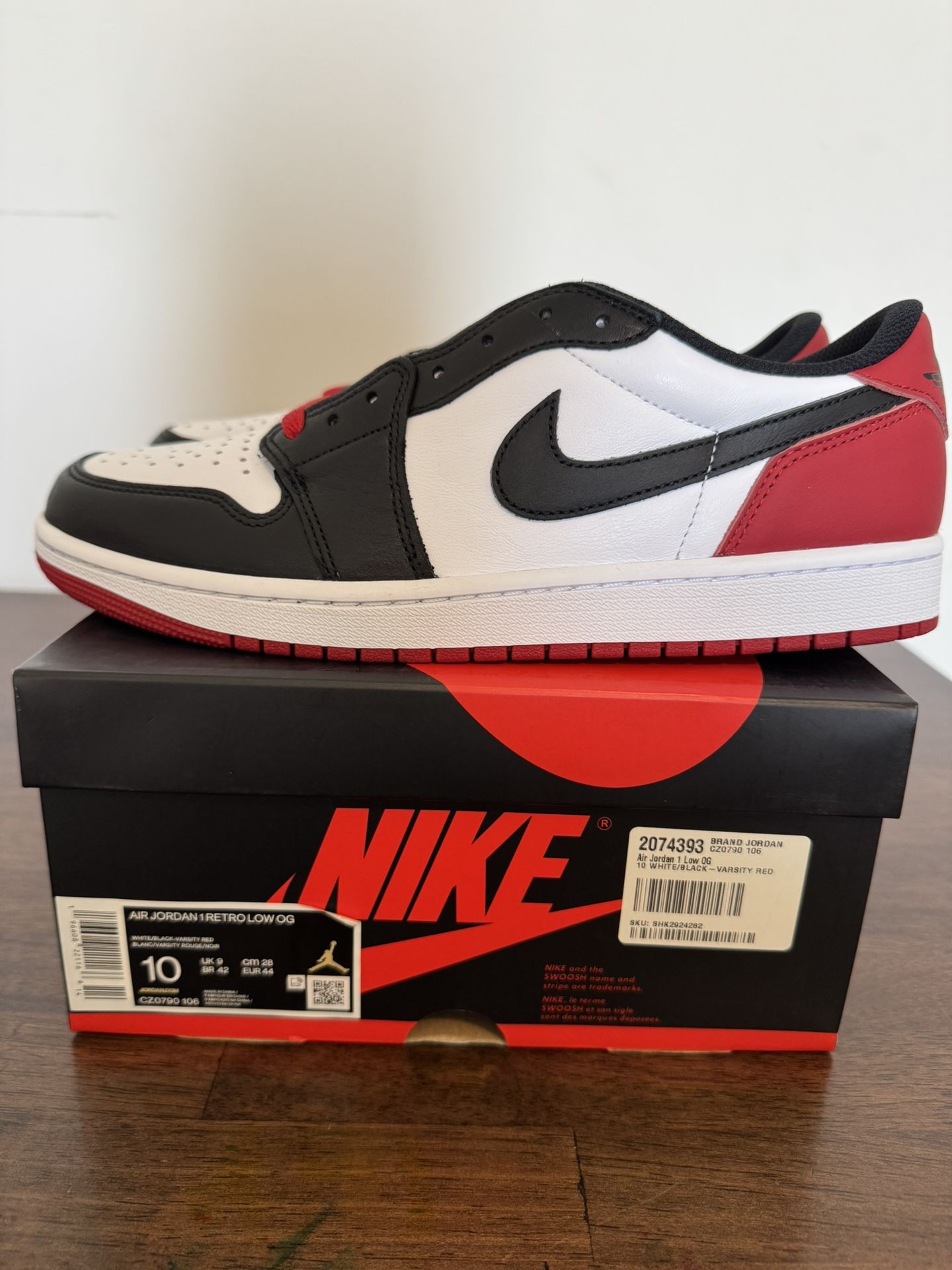 Jordan Low Retro 1s