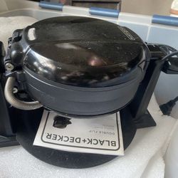 Black & Decker Waffle Maker