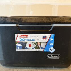 Coleman 70 Quart Cooler - Barely Used!