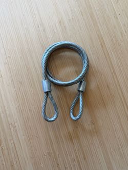 Steel Wire Rope Cable with Loop Ends