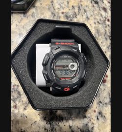 Casio G-shock Digital Quartz Resin Men Strap Watch Original G- 9100-1