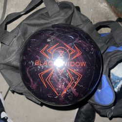 BLACK WIDOW BOWLING BALL 15 LBS
