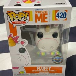 Fluffy (Universal Studios Ex.) #420 Funko Pop 